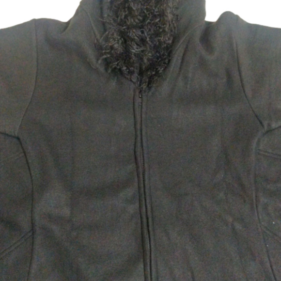 Women Bat Cozy Black Animal Cosplay Vampire Zipper Dress Jacket Hoodie Sweater - Picture 13 of 13